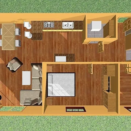 Meeresblick-morgensonne-haus-3-we-35 Apartmán Hohwacht
